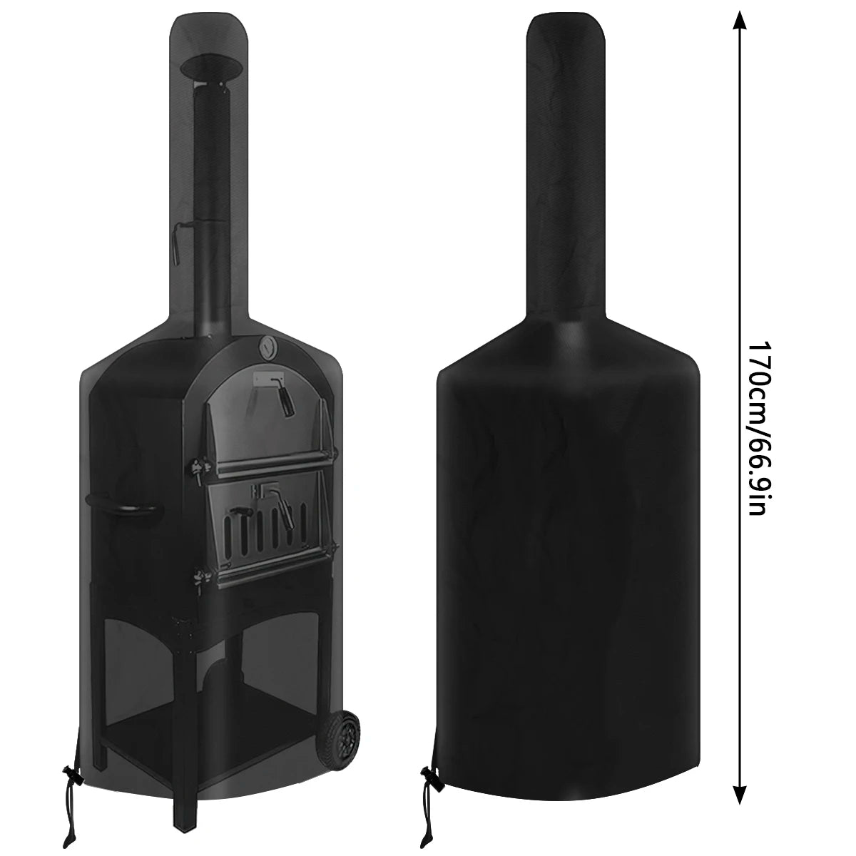 Outdoor Pizza Oven Protective Cover