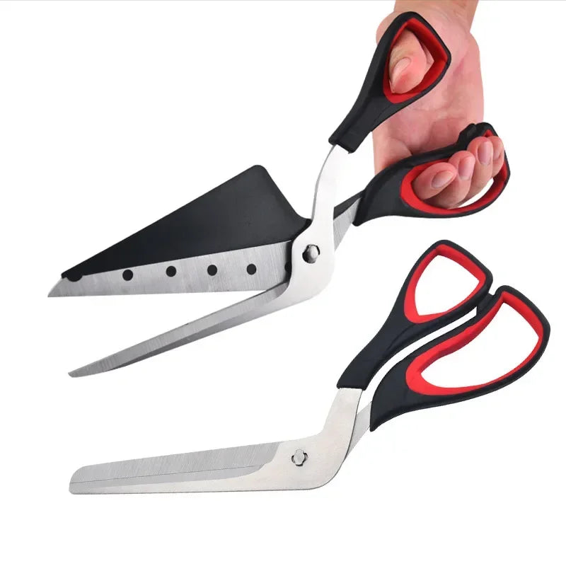 Pizza Scissors with Detachable Stainless Steel Blades