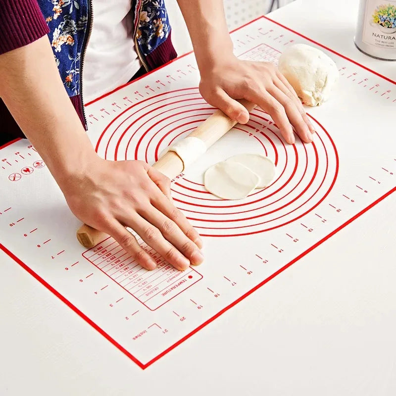 Non-Stick Silicone Baking & Dough Kneading Mat