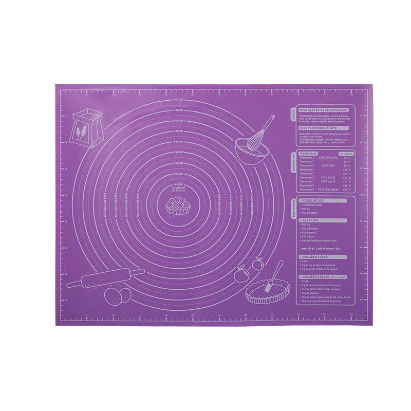 Non-Stick Silicone Dough Kneading Mat