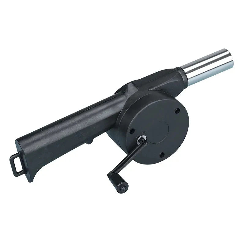 Hand Crank BBQ Grill Air Blower