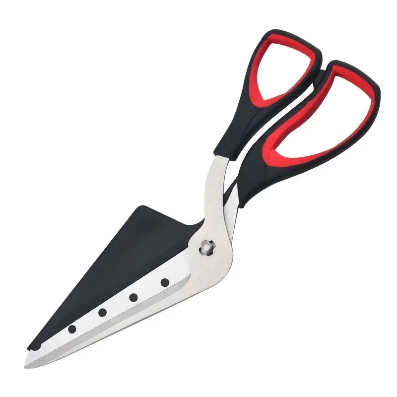 Pizza Scissors with Detachable Stainless Steel Blades