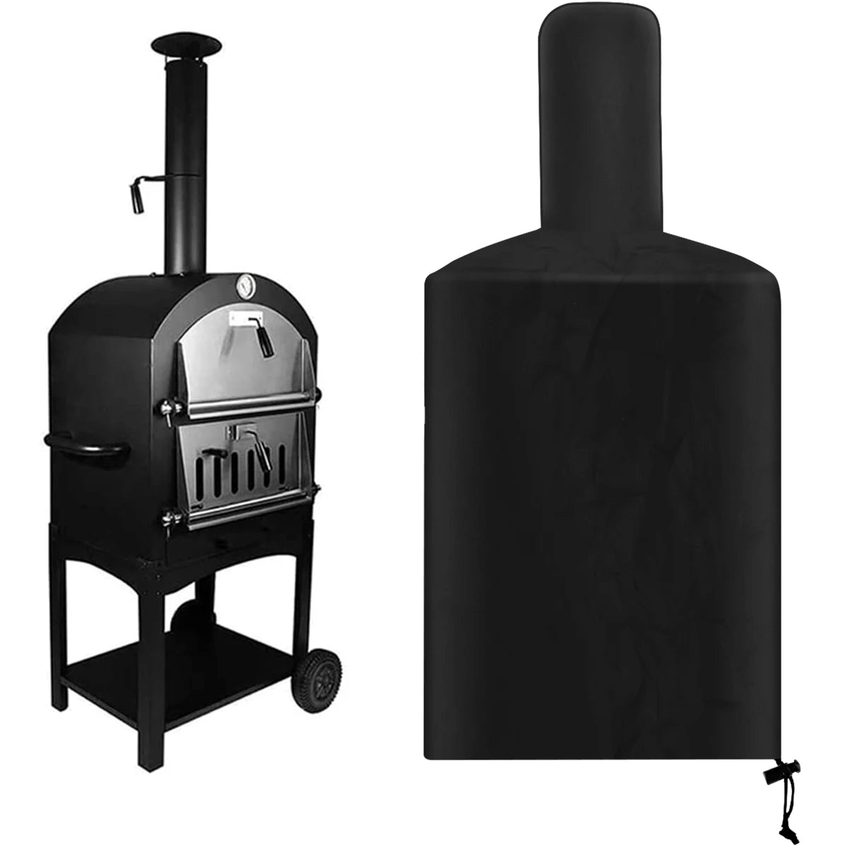 Outdoor Pizza Oven Protective Cover
