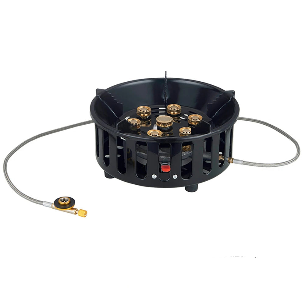 Travel Gas Stove with Adapter – 21000W Portable Outdoor Furnace