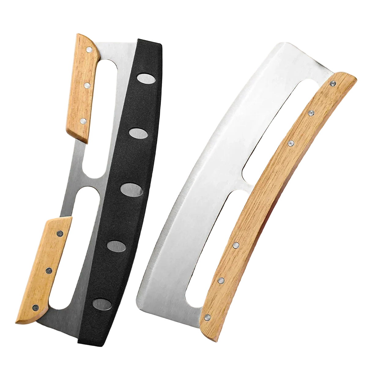 Stainless Steel Pizza Cutter with Protective Cover
